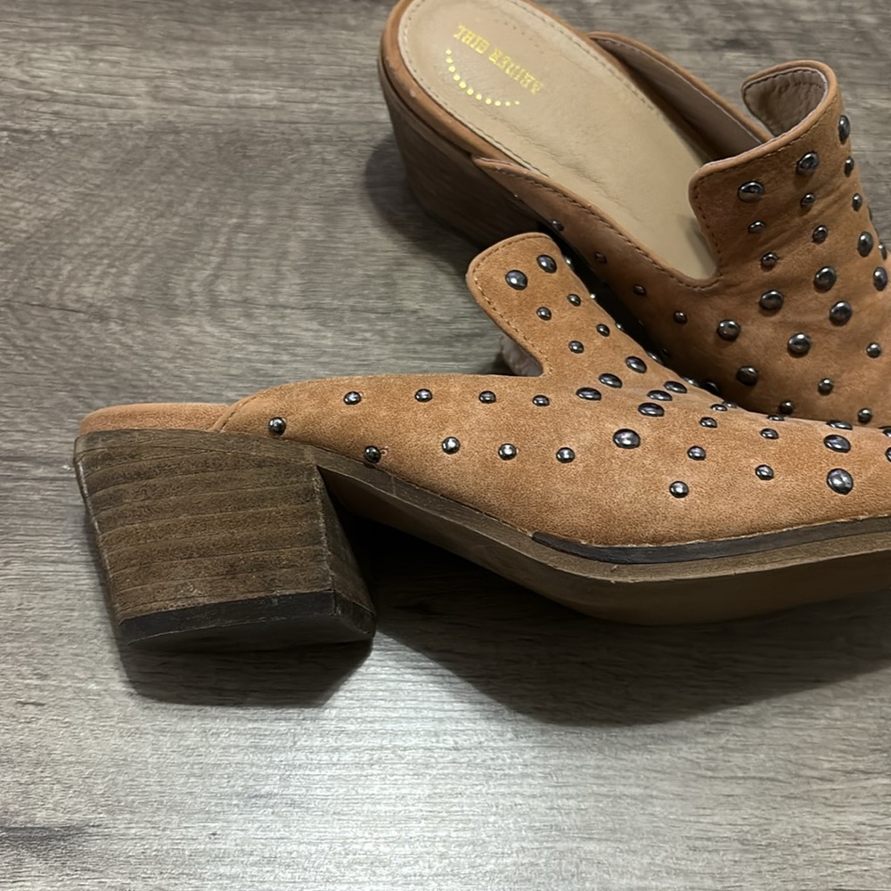 Arider Girl studded mules size 6 - Picture 4 of 6